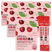 아임뉴트리 상큼한 타트체리 효소 소화효소, 6개, 90g