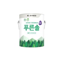 [제비스코](3.7L )푸른솔 내부용 친환경 페인트 조색 다양한 색상 컬러, 아이보리11