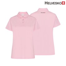 헬베스코 MWTS_275 L.핑크 여성 반팔카라티셔츠 골프웨어