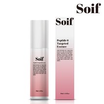 소이프 펩타이드 6 타겟티드 볼륨 에센스 30ml / 6가지 펩타이드 바르는 보톡스 보르피린 병풀추출물 함유된 필러 세럼 앰플, 1개