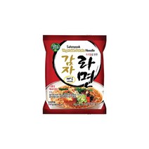 삼육 채식 우리밀 감자라면 x 16봉 비건라면 건강한라면 야채라면