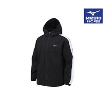 미즈노 레트로 바람막이 블랙 RB WINDBREAKER 32YE1522 32YE152209 NC서면