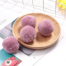 더치커피 메이커 새로운 수공예 재료에 대한 직경 5cm 큰 응원 diy 용품 장난감 웨딩 DIY 바느질 치어 리딩, 07 07 Bean Pink