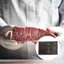 와규 4종 800g 웻에이징 스테이크 선물세트, 없음