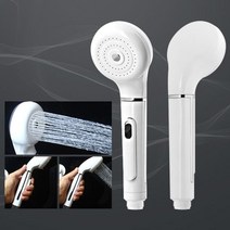 스위치 샤워헤드 수도꼭지 기능성 목욕탕 샤워기 절수, 1, 본상품선택