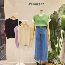 이랜드 [에잇컨셉][23년 봄 단독 최저가] 하찌조끼(KT) C23C7FVE014 (4컬러)_부천점