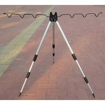 발판좌대 접지 수장 좌대 대좌 삼각 낚시 거치대, 단일