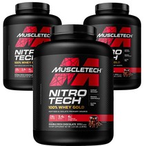 머슬테크 니트로 테크 100% 웨이 골드 더블 리치 초콜릿 2.28kg, 1개입