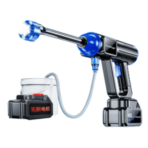 무선고압세척기 차량용 물총 세차 가정용 간편식 고출력, (스탠다드) 10m 호스+10단 배터리*1