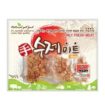 수제 미트 연어 큐브 애견 건강간식, 300g, 5개