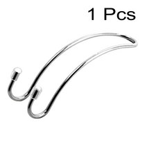 1 쌍 다기능 자동차 머리 받침 걸이 홀더 가방 핸드백 지갑 차량 브래킷 foldble 클립 주최자에 대 한 좌석 뒤 걸이, 스테인레스 스틸 후크