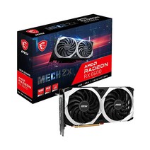 MSI 게이밍 AMD 라데온 RX 6600 128비트 8GB GDDR6 DP/HDMI 듀얼 톡스 팬 FreeSync DirectX 12 VR 레디 그래픽 카드 (RX 6600 ME