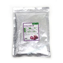 상세설명참조 이든타운 자색고구마가루 1kg 자색고구마 100%, 단품, 단품