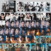 아이브포토카드 55 개대 kpop Seventeen face sun 포토 브로마이드, 08