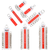 열쇠고리모음 12구 20구 30구 40구 50구 종합 열쇠고리 다용도 키홀더, 2. 1고리 대