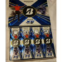 브릿지스톤 투어 b xs tiger 우드 에디션 2022 골프공 1 다스
