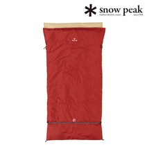 스노우피크 침낭 세퍼레이트 와이드 700 (BDD-103)