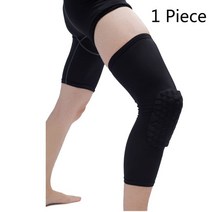 1pc 무릎 패드 슬리브 농구 탄성 무릎 보호대 보호 장비 슬개골 폼 배구 서포터 슬개골아대, 팔꿈치 검은, m