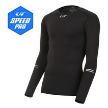 언더테크 스피드 프로 컴프레션 L/S UTL401 [검정]