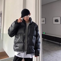 남자 겨울 아우터 패딩 점퍼 무지 남성 검정 블랙 고등학생 대학생 직장인