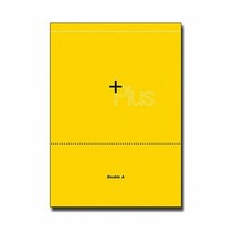 더블에이)플러스 절취 노트패드(A5_옐로우)-박스(30개입), 단품