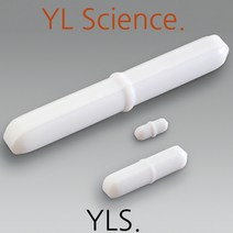 [JLS] 50.8mm ~ 76.2mm 옥타곤 스핀바 (테플론 재질 마그네틱바 교반자석) Octagon Spinbars [Teflon]- Bel-Art, 76.2 x 12.7mm 1개