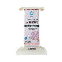 청정원 저녁메뉴추천 스모크햄 부침 볶음 부대찌개 맛있는반찬 어린이간식 1kg 간단한요리 간편식, 6개