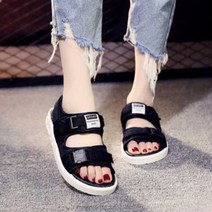 남자 여자 중학생 고등학생 청소년 볼편한 여행용 샌들