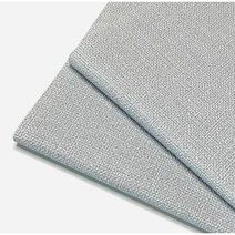 월메이트 패브릭컬러 만능풀바른실크벽지, 07_저녁구름 그레이