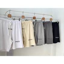 티봄 TBOM 에센 반바지 남녀공용 퀄리티 캐주얼 스트릿 루즈핏 여름바지 4부 편한추리닝 트레이닝 셋업가능