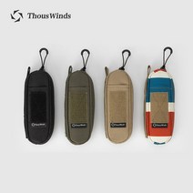 ThousWinds 캠핑 나이프 파우치 케이스 보관함 택티컬, 샌드