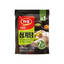 [하림] 삼계탕 800g x 6팩, 이닭 한마리 삼계탕 800g x 6팩