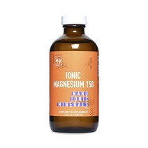 나노 이온 미네랄 마그네슘 당 150mg 8온스 유리병
