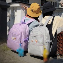 10대 여학생 교복에 어울리는 백팩 일학년 인싸 추천 9살 새학기 8세 유행 9세