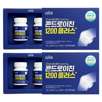 알레 콘드로이친 1200 플러스 90정 x 2개입, 180정, 2박스