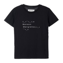 메종 마르지엘라 [라벨루쏘] [메종 마르지엘라] S51GC0513 S22816 900 이모티콘 로고 티셔츠