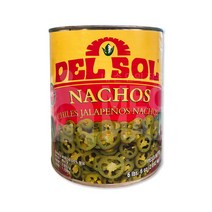 (메카몰) 델솔 나쵸 슬라이스 할라피노 페퍼스 2.892kg