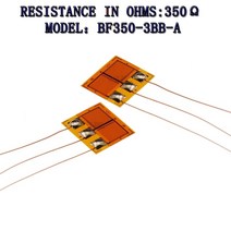 1개/몫 BF350-3BB 350 옴 호일 스트레인 게이지/하프 브리지 게이지/BB 시리즈 게이지, 02 BF350-3BB-A