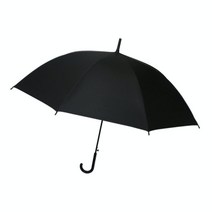 스폿스토어일회용 편의점 비닐 우산 장우산 고급 UMBRELLA 검정 블랙 휴대용