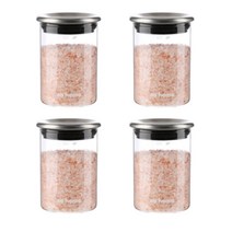 소홈 원터치 내열유리 양념병 200ml x 4p, 1개
