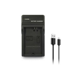 디아이플러스 캐논 LP-E5 USB형 1구 호환충전기 EOS 450D 500D 1000D, 캐논 LP-E5 USB 1구 호환용 충전기