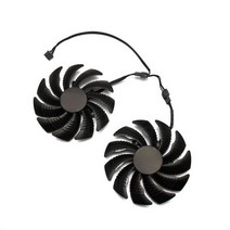 T129215SU 88mm GPU 쿨러 그래픽 카드 팬 REDEON AORUS RX580/570 기가바이트 GV-RX570AORUS GV-RX580AORUS 교체, AB