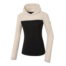 *사은품증정* [와이드앵글] 여성 WL W.ICE 후드 메쉬 티셔츠 L WWM22202E2