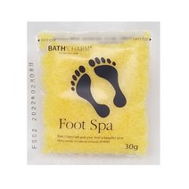 바스참 풋스파 이스라엘 사해소금 족욕제 레몬10개, 1개
