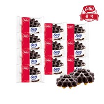 로투스 벨기에 초코와플 57g 10개