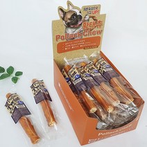 네츄럴이엑스 강아지 츄 꽈배기 건조간식 L 45g, 황태, 5개