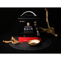 푸름웰니스 프리미엄 6년근 홍삼스틱 레드 10g x 100포 (100일분)