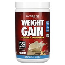 매스게이너 Weight Gain Vanilla 1.2kg, 1개