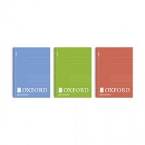 f20 129645 옥스포드 3000 칼라PP 스프링 A5 좌철 클래식 D86A5 80매 색상랜덤 210x149mm 1개, 상세페이지 참조, 상세페이지 참조