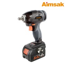 아임삭 충전임팩트 렌치 배터리2개 BL18Q605 임팩드릴 18V-5.0Ah 풀셋트